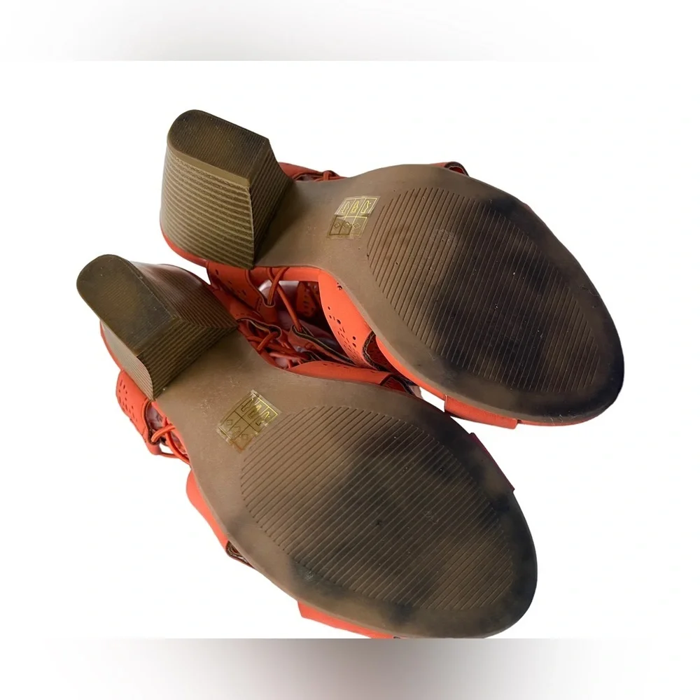 KStudio - coral heels - size 6.5m - EUC - Picture 5 of 6